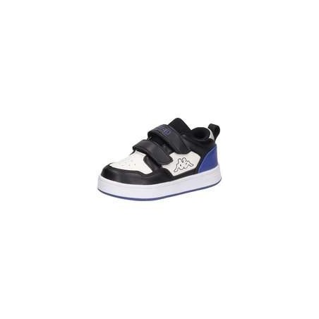 Kappa Style28004 Alid Low M Sneaker Mädchen|Jungen schwarz|schwarz|schwarz|schwarz|schwarz