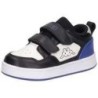 Kappa Style28004 Alid Low M Sneaker Mädchen|Jungen schwarz|schwarz|schwarz|schwarz|schwarz