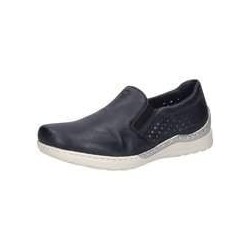 Rieker Slipper Damen blau|blau|blau|blau