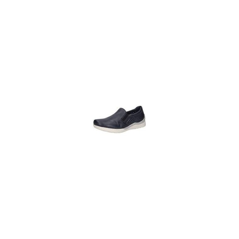 Rieker Slipper Damen blau|blau|blau|blau