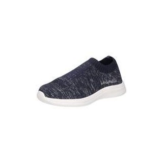 Barbarella Slipper Mädchen blau|blau