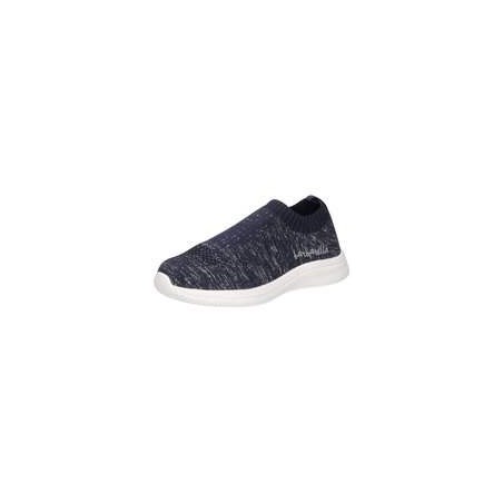 Barbarella Slipper Mädchen blau|blau