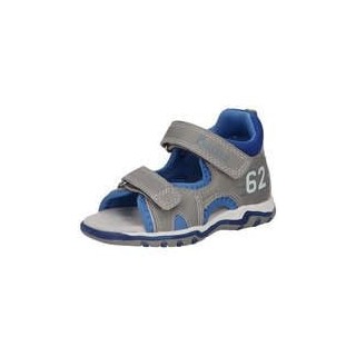 Puccetti Lauflern Sandale Jungen grau|grau|grau|grau