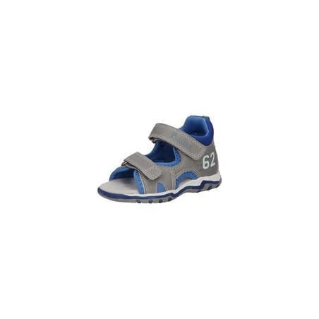 Puccetti Lauflern Sandale Jungen grau|grau|grau|grau