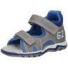 Puccetti Lauflern Sandale Jungen grau|grau|grau|grau