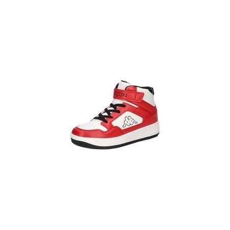 Kappa Style 261076 Alid K Sneaker Mädchen|Jungen weiß|weiß|weiß