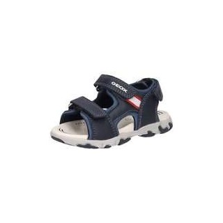Geox B Flaffee Boy Sandale Jungen blau|blau