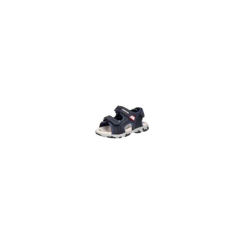 Geox B Flaffee Boy Sandale Jungen blau|blau