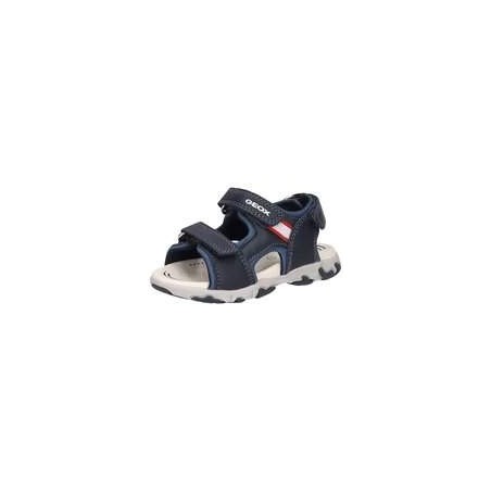 Geox B Flaffee Boy Sandale Jungen blau|blau