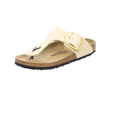 Zehentrenner Pantoletten beige Gizeh 42