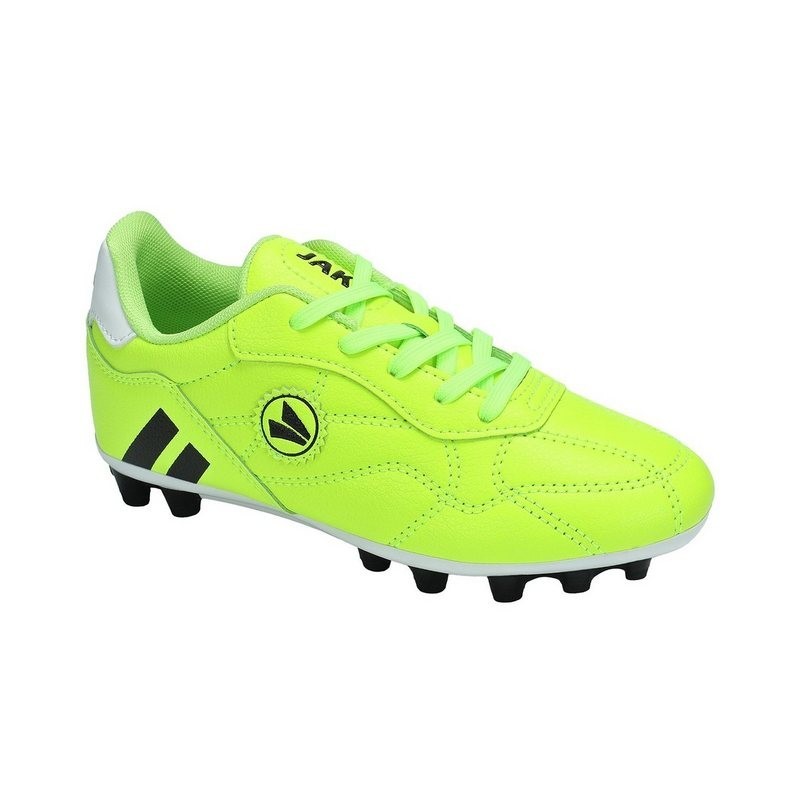 Jako Fußballschuh Classico II AG Junior neongelb/schwarz Fußballschuh