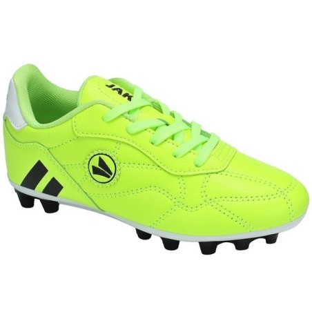 Jako Fußballschuh Classico II AG Junior neongelb/schwarz Fußballschuh