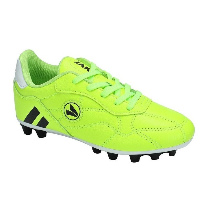 Jako Fußballschuh Classico II AG Junior neongelb/schwarz Fußballschuh