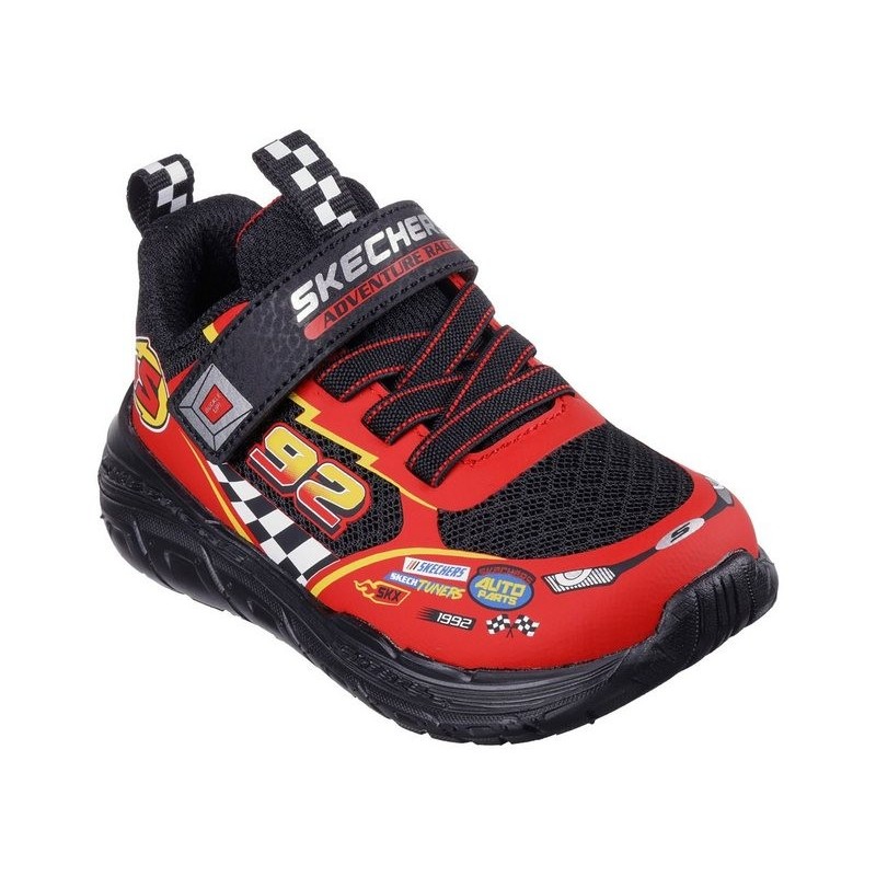 Skechers SKECH TRACKS Lauflernschuh Sneaker mit vielen coolen Prints, Größenschablone zum Download