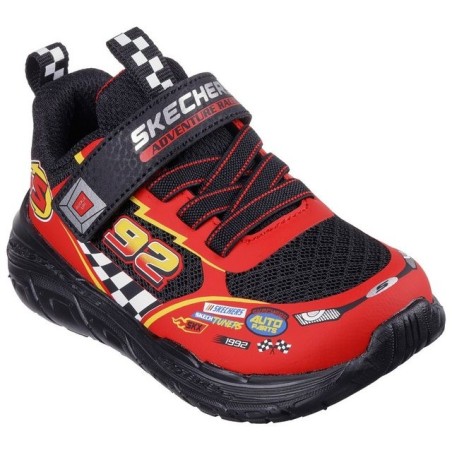Skechers SKECH TRACKS Lauflernschuh Sneaker mit vielen coolen Prints, Größenschablone zum Download