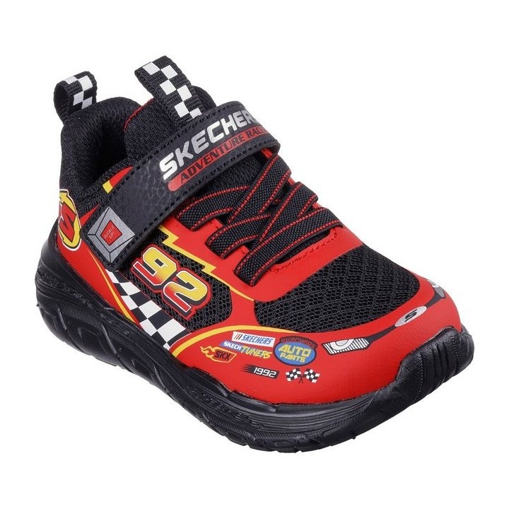 Skechers SKECH TRACKS Lauflernschuh Sneaker mit vielen coolen Prints, Größenschablone zum Download