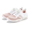 LASCANA Sneaker, Freizeitschuh, Halbschuh superleicht, flache flexible Sohle VEGAN