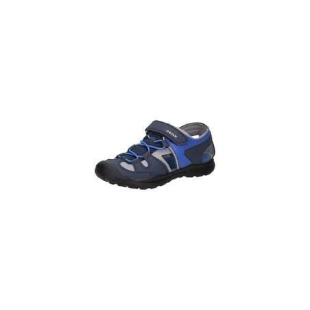 Geox J Vaniett Boy Sandale Jungen blau|blau|blau