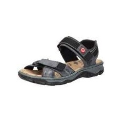 Rieker Trekkingsandale Damen blau|blau