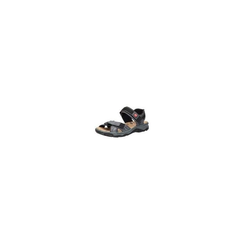 Rieker Trekkingsandale Damen blau|blau