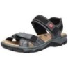 Rieker Trekkingsandale Damen blau|blau