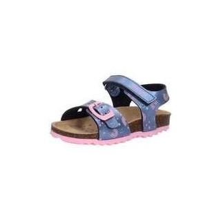 Geox B Chalki Girl Sandale Mädchen blau|blau