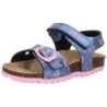 Geox B Chalki Girl Sandale Mädchen blau|blau