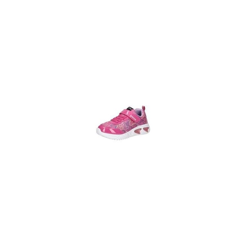 Geox Assister Sneaker Mädchen bunt|bunt