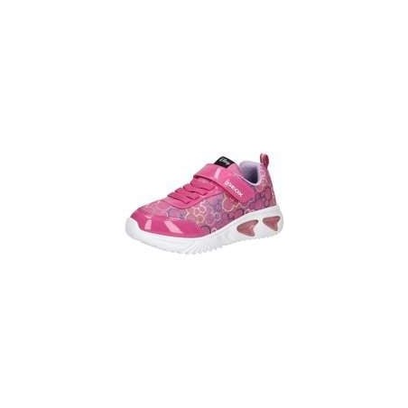 Geox Assister Sneaker Mädchen bunt|bunt