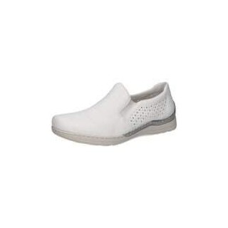 Rieker Slipper Damen weiß|weiß|weiß
