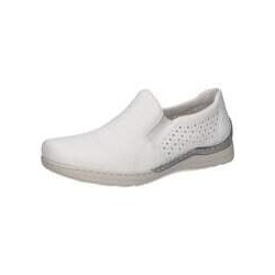 Rieker Slipper Damen weiß|weiß|weiß