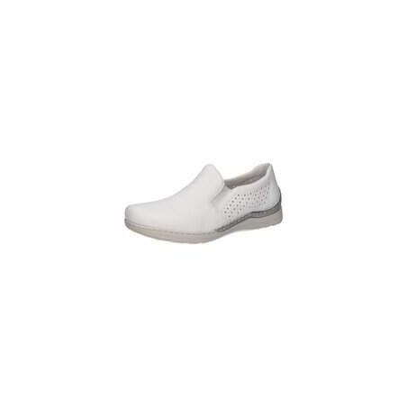 Rieker Slipper Damen weiß|weiß|weiß