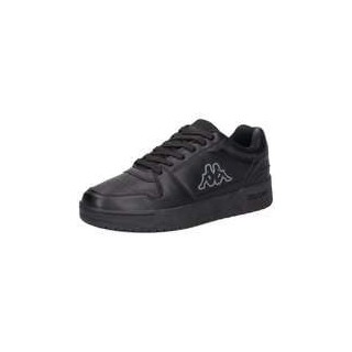Kappa Style243450 Coda L OC Sneaker Herren schwarz|schwarz
