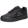 Kappa Style243450 Coda L OC Sneaker Herren schwarz|schwarz