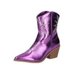 La Strada Cowboystiefel Damen lila|lila|lila