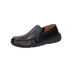 Clarks Markman Plain Mokassin Herren schwarz|schwarz|schwarz