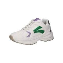 Barbarella Sneaker Damen weiß|weiß