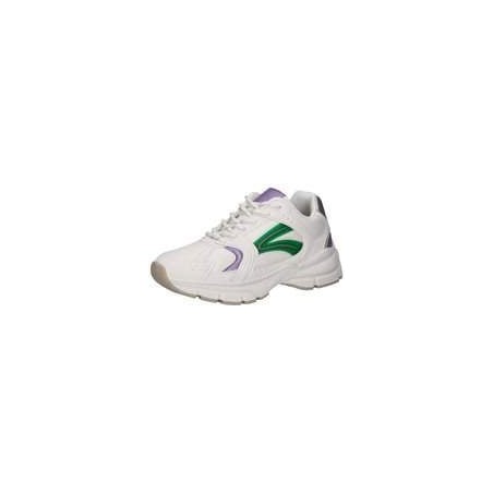 Barbarella Sneaker Damen weiß|weiß