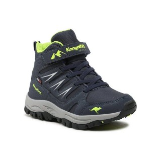 KangaROOS Trekkingschuhe K-Xt Mura Ev Rtx 18946 000 4054 Navy/Lime Trekkingschuh
