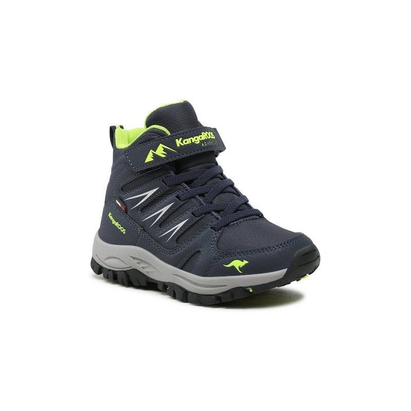 KangaROOS Trekkingschuhe K-Xt Mura Ev Rtx 18946 000 4054 Navy/Lime Trekkingschuh