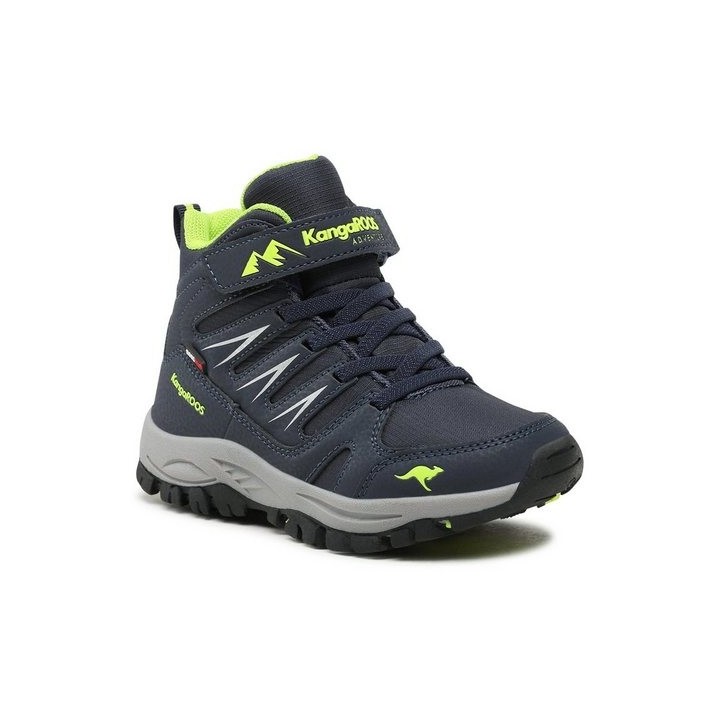 KangaROOS Trekkingschuhe K-Xt Mura Ev Rtx 18946 000 4054 Navy/Lime Trekkingschuh