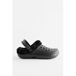 Next Clogs mit Kunstfellfutter Hausschuh (1-tlg)