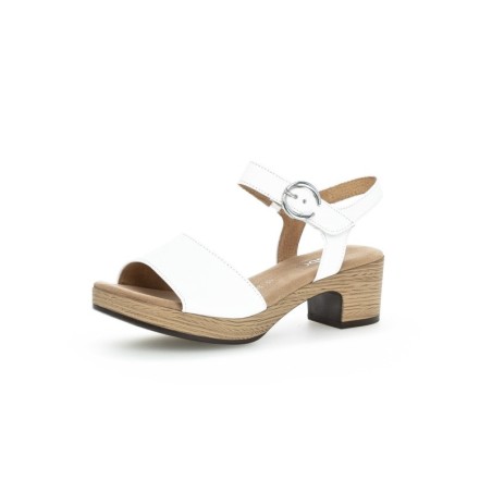 - Leder Weiss - 17-018-5-29-03 38