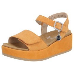 Remonte Keilsandalette »ELLE-Collection«, Sommerschuh, Sandale, Keilabsatz, mit Soft Foam Ausstattung