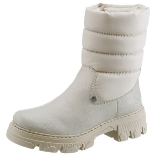 Rieker Winterstiefelette, mit kuscheligem Warmfutter