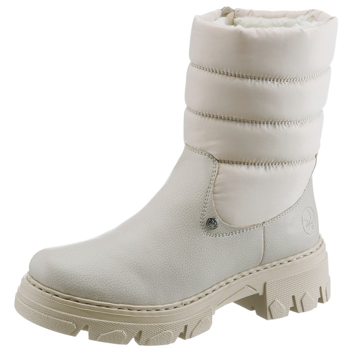 Rieker Winterstiefelette, mit kuscheligem Warmfutter