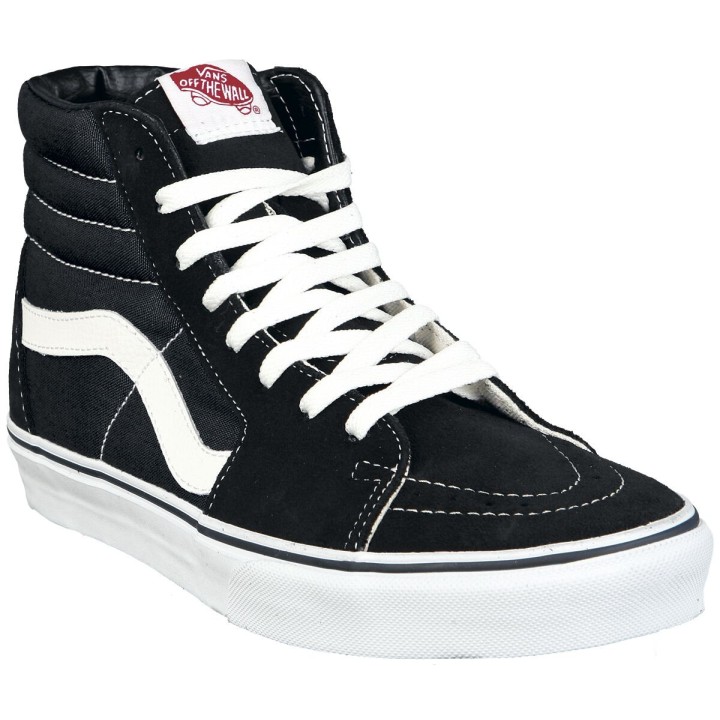 Vans Sneaker high - SK8-Hi - EU37 bis EU47 - Größe EU37 - schwarz/weiß