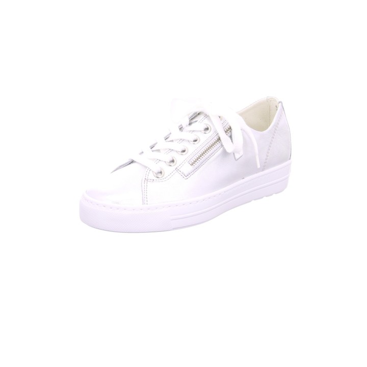 Freizeit Schnürer silber 43