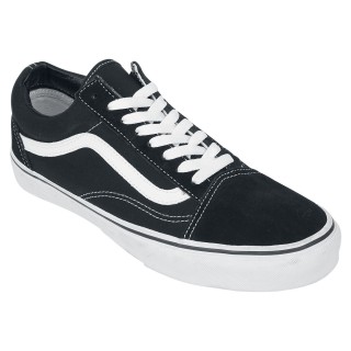 Vans Sneaker - Old Skool - EU36 bis EU47 - Größe EU36 - schwarz/weiß