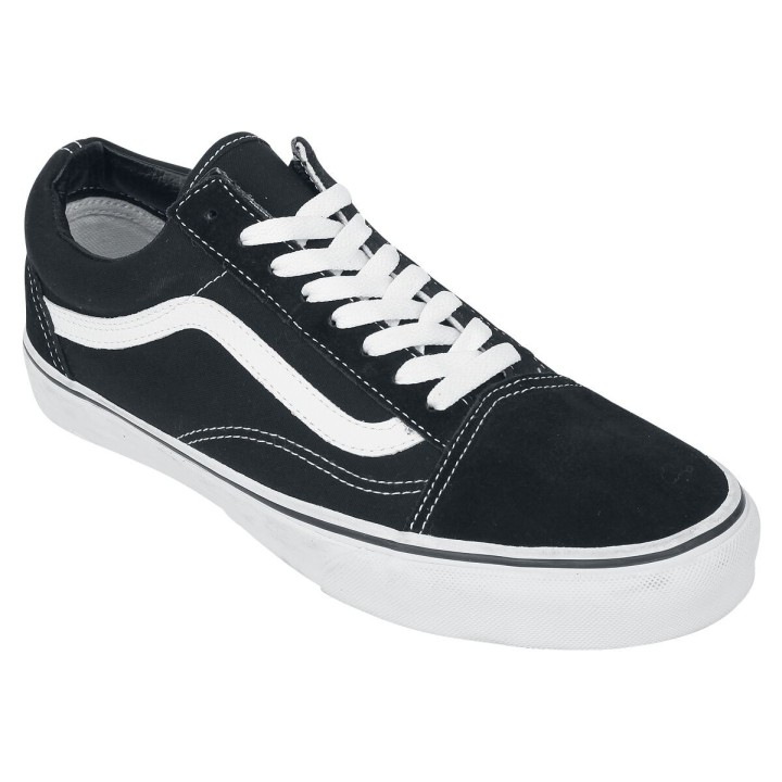 Vans Sneaker - Old Skool - EU36 bis EU47 - Größe EU36 - schwarz/weiß